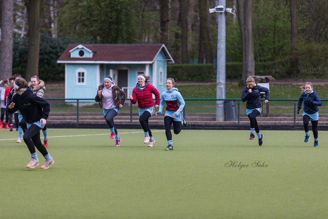 Bild 18 - wBJ RL UHC - Club an der Alster